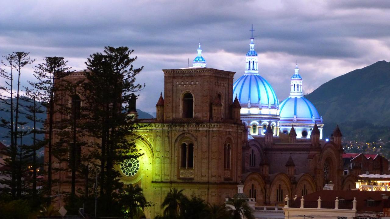 Hotel El Conquistador Cuenca Exterior foto