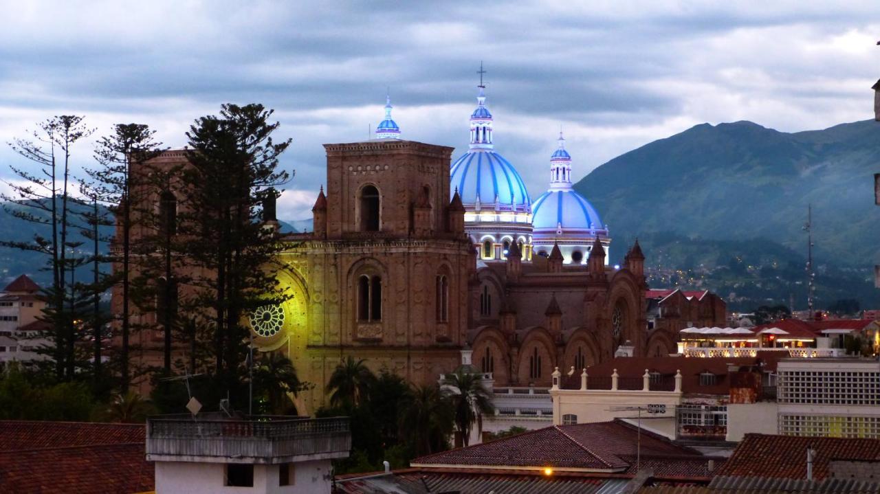 Hotel El Conquistador Cuenca Exterior foto