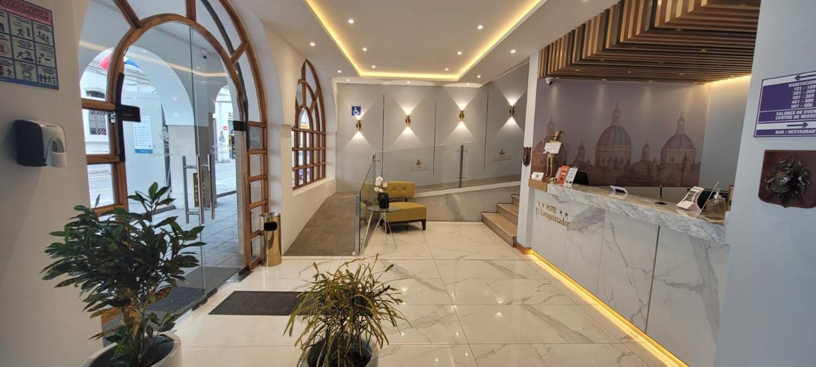 Hotel El Conquistador Cuenca Exterior foto